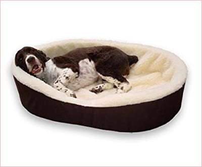 Dog bed King Cuddler with washable covers