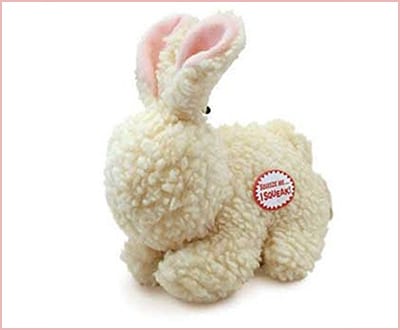 Ethical Fleece durable rabbit dog toy
