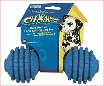 JW Pet company chompion dog toy heavyweight