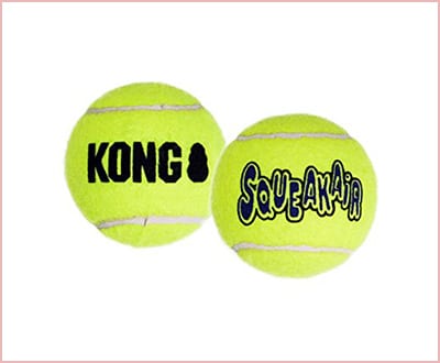 KONG Air dog squeakair dog toy tennis balls