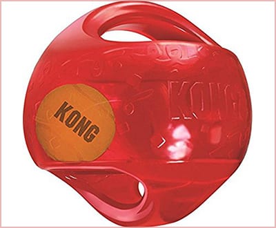 KONG Jumbler ball dog toy extra large