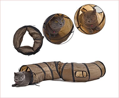 Pawz road cat toy collapsible tunnel