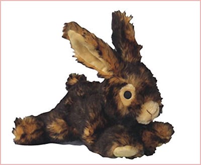 Pet Lou plush toy for dogs rabbit model