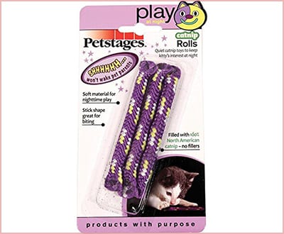 Petstage catnip rolls stick shape