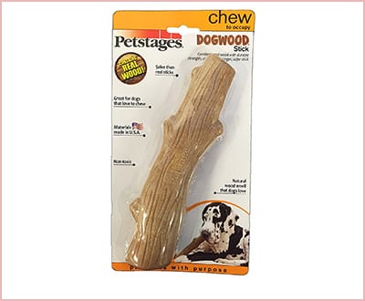 PetStage dogwood stick dog chews