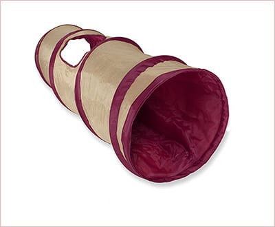 SmartyKat crack chute collapsible cat tunnel