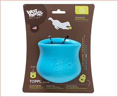 WestPaw Zogoflex interactive treat dispensing dog toy