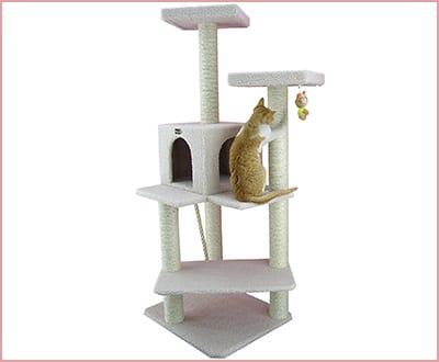 Armarkat cat tree furniture condo