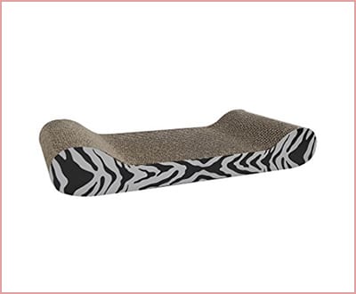Catit style scratcher for cats with catnip included
