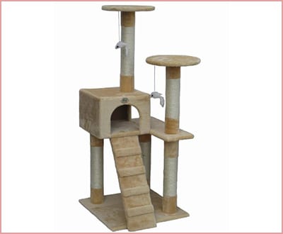 Go Pet Club cat tree furniture condo for cats