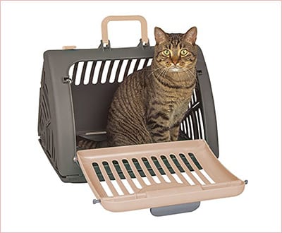 Sportpet Designs travel cat carrier