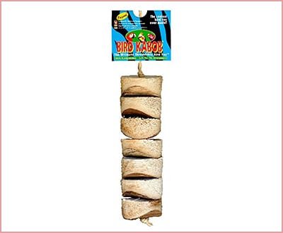 Wesco shreddable bird toy for parrots