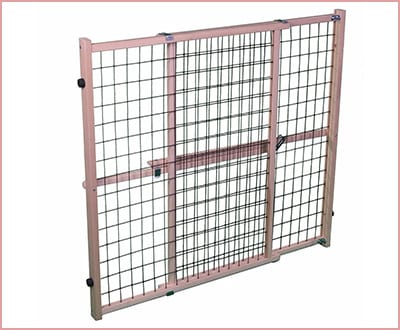 North Gates MyPet wire mesh dog gate