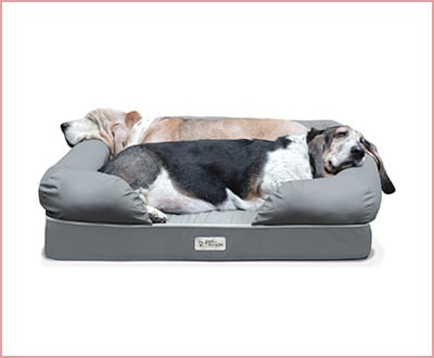 PetFusion Utimate pet lounge dog bed