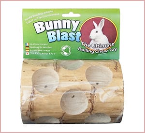 bunny blast yucca chew toy