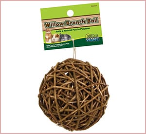 critter ware willow branch ball