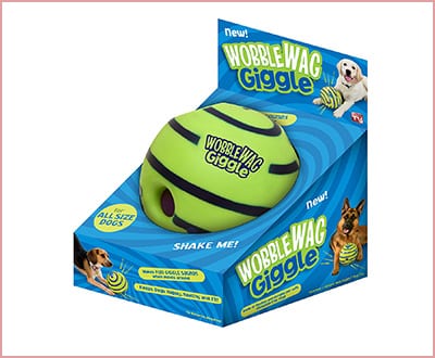 Allstar Innovations Wobble Ball Toys for Chihuahuas