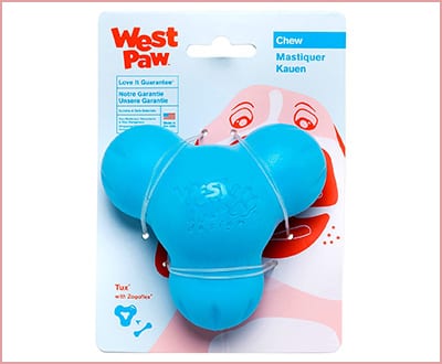 West Paw Zogoflex Interactive Pitbull Chew Toys