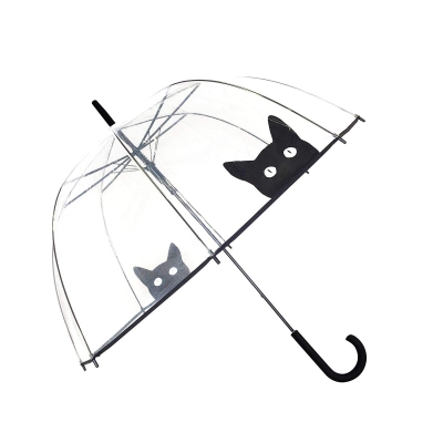 SMATI Stick Umbrella Dome Transparent