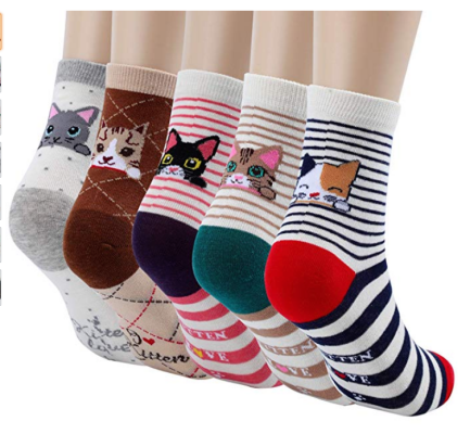 cute animal socks for girls