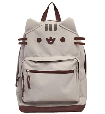 Isaac Morris Ltd Pusheen Cat Face Backpack