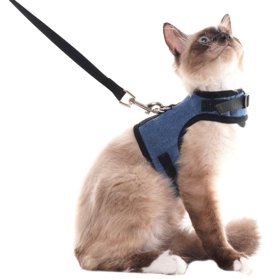 SCENEREAL Escape Proof best Cat Harness and Leash 