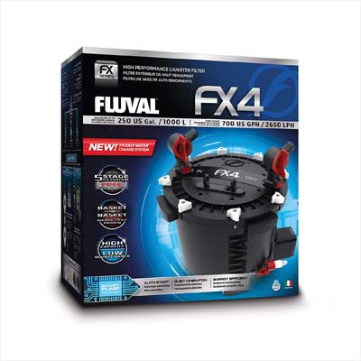 Fluval FX4High Performance Aquarium Canister Filter