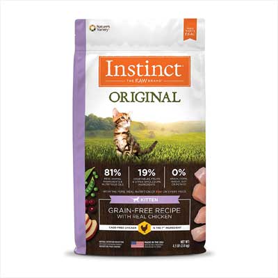 Instinct Original Kitten Grain Free Cat Food