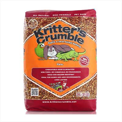 Kritter's Crumble Reptile Substrate and Small Animal Bedding