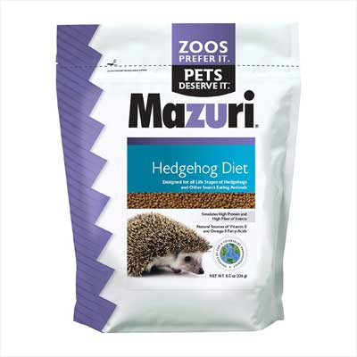 Mazuri Hedgehog Diet
