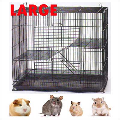 Mcage 3 Levels Animals Cage