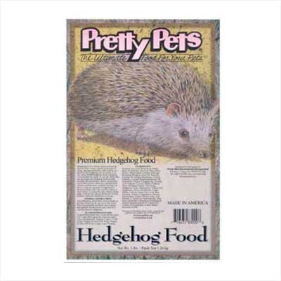Pretty Pets Premium Hedgehog Food