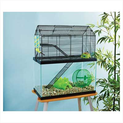 Small Animal High Rise Tank Topper