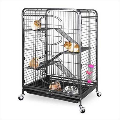 ZENY 37inch Ferret Cage 4 levels