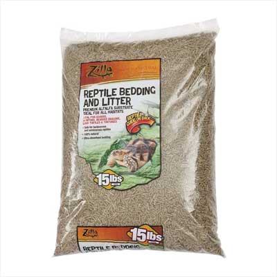 Zilla Reptile Bedding and Litter
