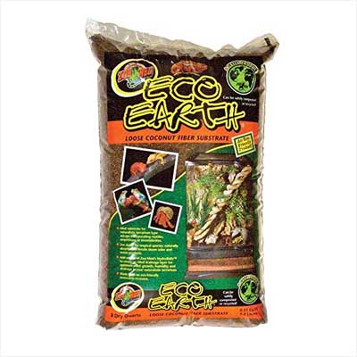 Zoo Med Eco Earth Loose Coconut Fiber Substrate