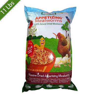 Amzey Dried Mealworms