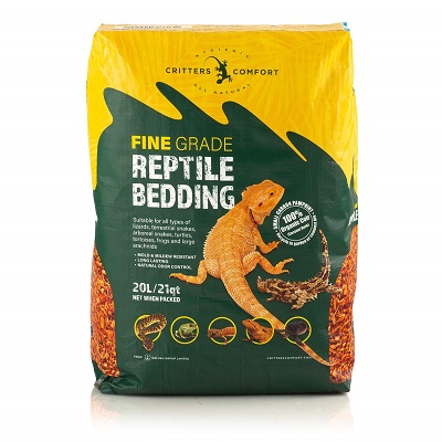 Critters Comfort Fine Grade Reptile Bedding