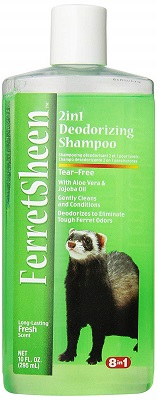 Eight in One FerretSheen 2-in-1 Deodorizing Shampoo