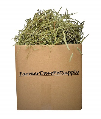 FarmerDavePetSupply 3lb First Cut Timothy Hay