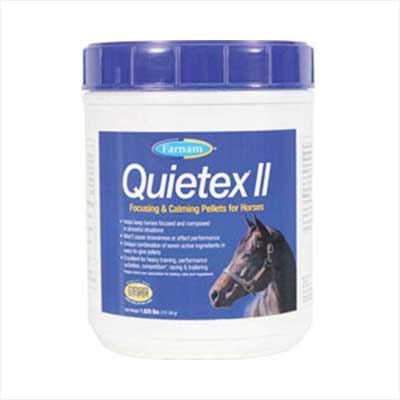 Farnam Quietx II Focusing Calming Horses