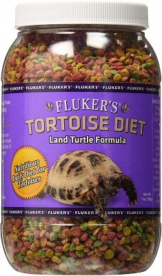 Fluker’s Land Turtle Formula Tortoise Diet (7 Oz)