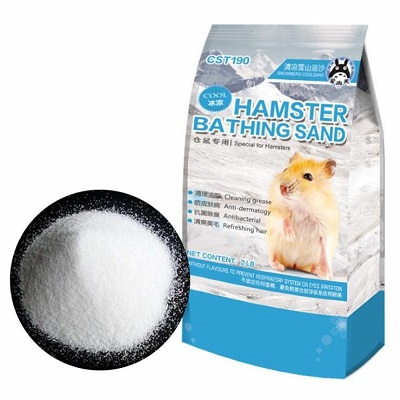 Hamster Bathing Grooming Sand