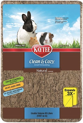 Kaytee Clean & Cozy Natural Small Animal Bedding