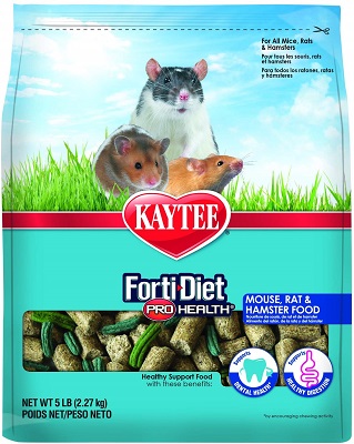 Kaytee FortiDiet ProHealth Rat Mouse Food