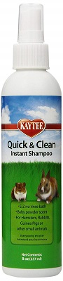 Kaytee Quick & Clean Critter Dry Shampoo