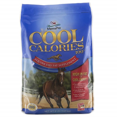 Manna Pro Cool Calories 100 Fat Supplement for Horses