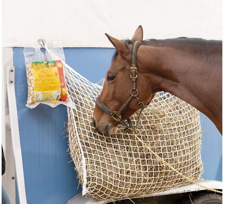 NEFTF Slow Feed Hay Net Bag (Full Day Horse Feeding)