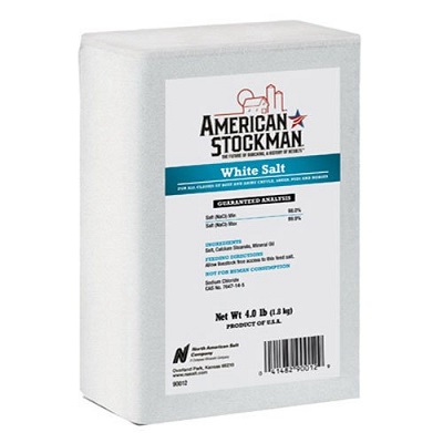 North American Salt 90012 White Brick Pet Nutritional Supplement