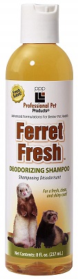 PPP Pet Ferret Fresh Deodorizing Shampoo